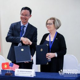 FIU và Broward Vietnam ký kết hợp tác đào tạo 4 năm ngành Hospitality tại Việt Nam