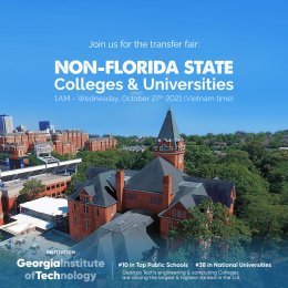 Georgia Institute of Technology - Top 38 Đại học tốt nhất nước Mỹ