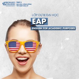 EAP - Giải pháp thay thế TOEFL & IELTS cho du học sinh Mỹ