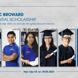 Học bổng Chủ tịch Broward College 2021 - 2022